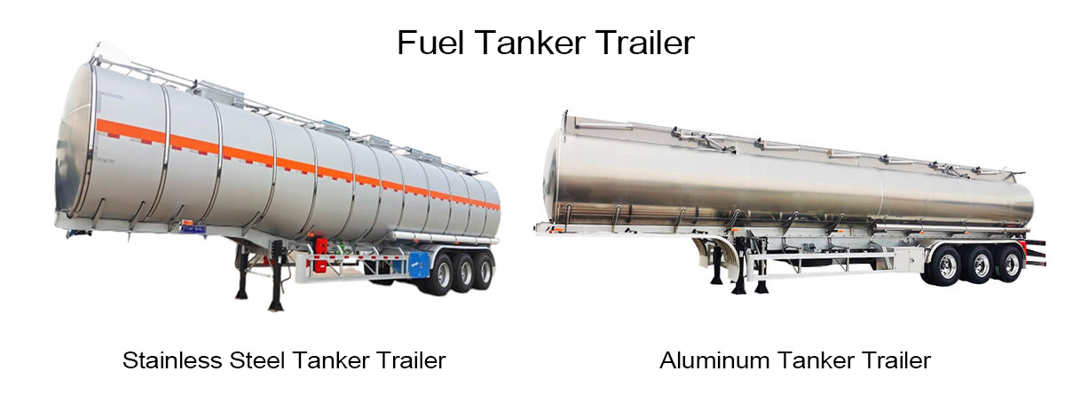 Fuel Tanker Trailer for Sale in Congo | Fuel Tank Semi Trailer for Sale in Congo