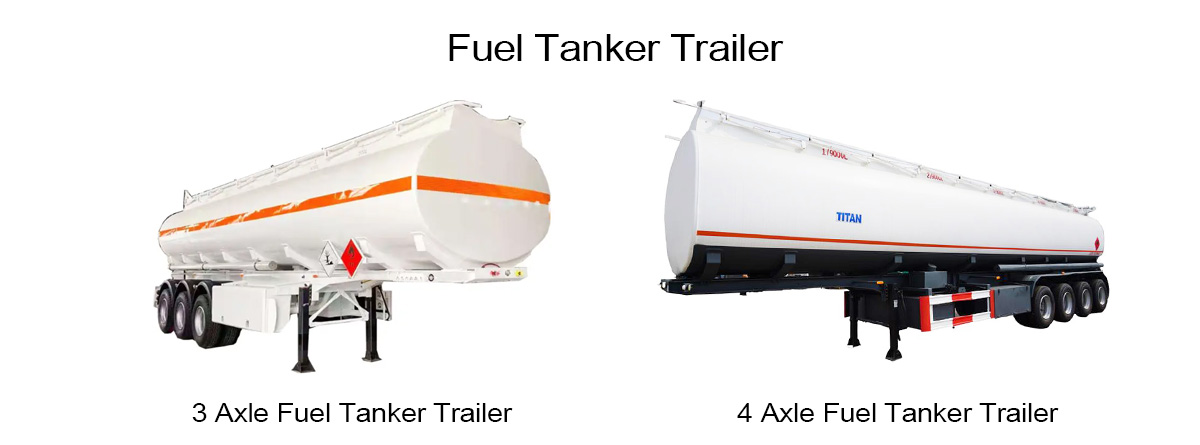 Fuel Tanker Trailer for Sale in Congo | Fuel Tank Semi Trailer for Sale in Congo