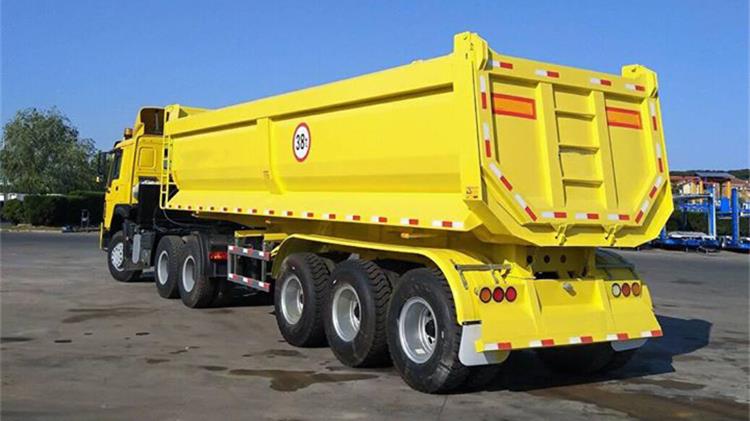 Hydraulic China Truck Tipper Trailer for Sale Price in Zimbabwe Harare