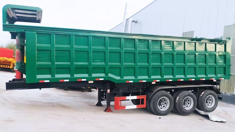 3 Axle Semi Tipper Trailer for Sale in Zimbabwe Mutare