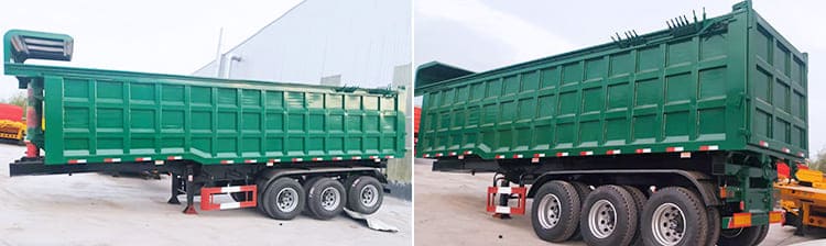 3 Axle Semi Tipper Trailer for Sale in Zimbabwe Mutare