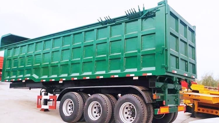 3 Axle Semi Tipper Trailer for Sale in Zimbabwe Mutare