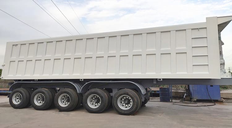 Low Prices 5 Axle End Dump Trailer for Sale in Zimbabwe Gweru