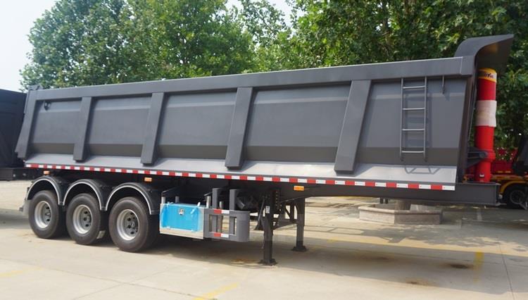 3 Axle Heavy Duty Dump Trailer for Sale Prices in Zimbabwe Bulawayo