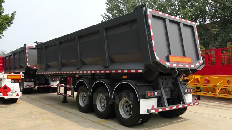 3 Axle Heavy Duty Dump Trailer for Sale Prices in Zimbabwe Bulawayo