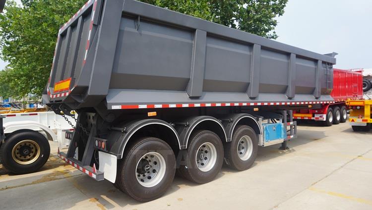 3 Axle Heavy Duty Dump Trailer for Sale Prices in Zimbabwe Bulawayo