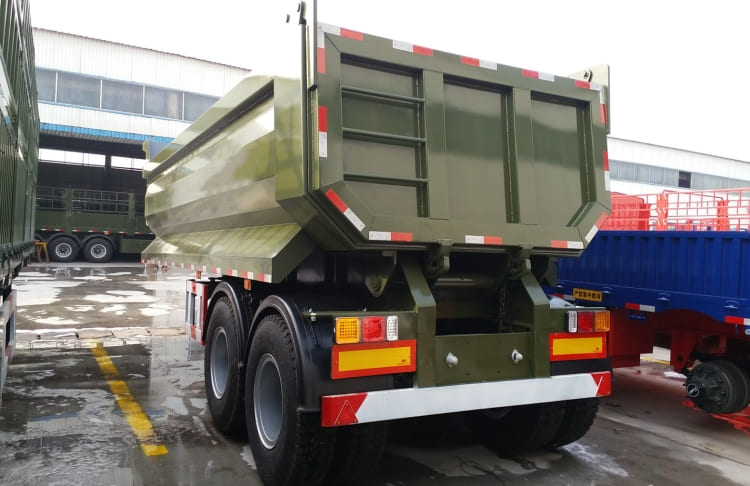 2 Axle End Dump Truck Trailer Prices for Sale in Zimbabwe