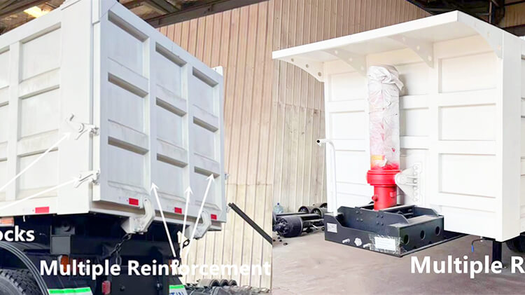 Tri Axle Tipper Trailer for Sale in Congo
