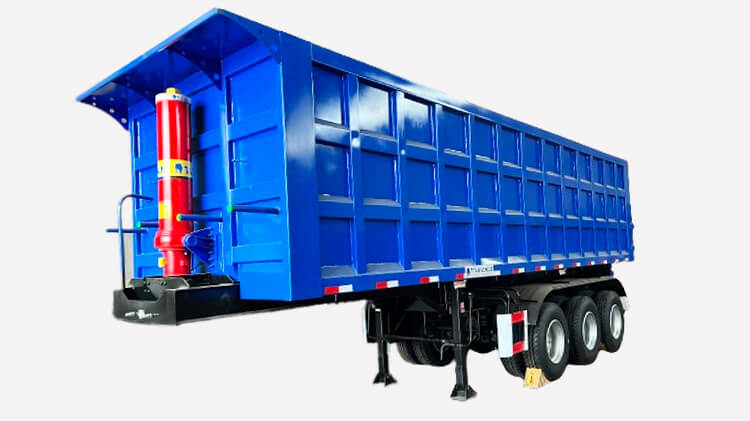 3 Axle Tipper Semi Trailer | Tipper Trailer for Sale in Congo