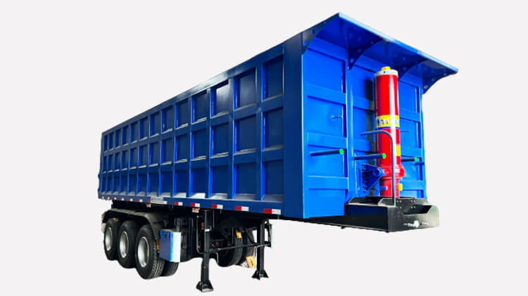 3 Axle Tipper Semi Trailer | Tipper Trailer for Sale in Congo