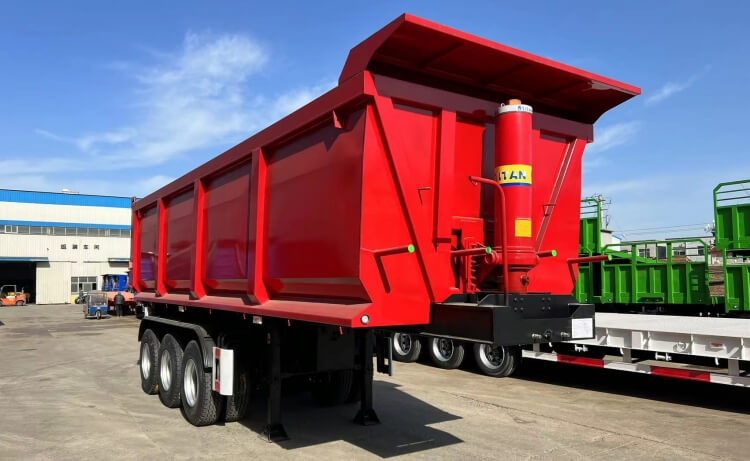 3 Axle Semi Tipper Trailer for Sale in Congo