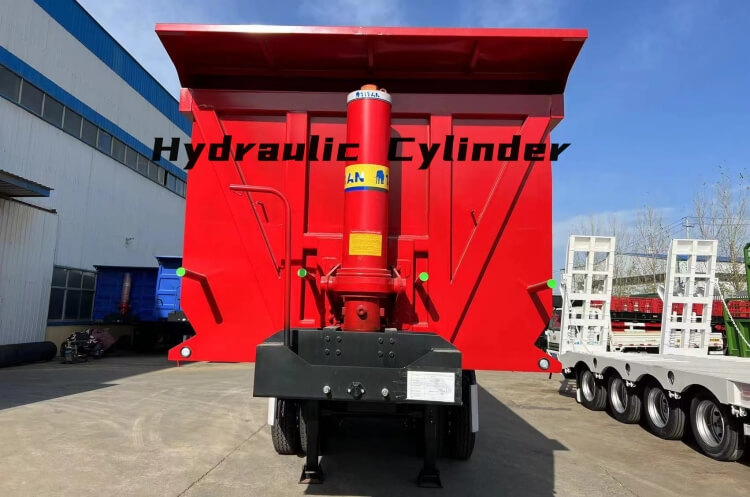 3 Axle Semi Tipper Trailer for Sale in Congo