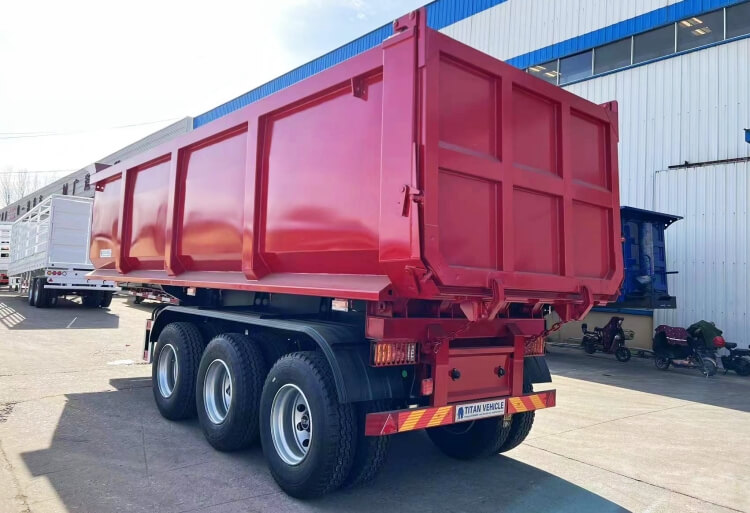 3 Axle Semi Tipper Trailer for Sale in Congo