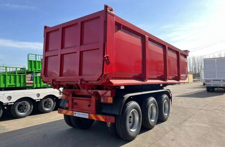 3 Axle Semi Tipper Trailer for Sale in Congo