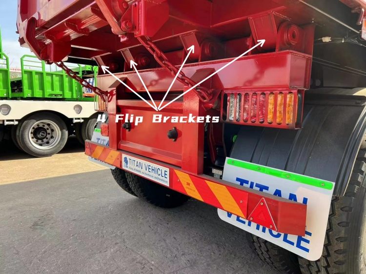 3 Axle Semi Tipper Trailer for Sale in Congo