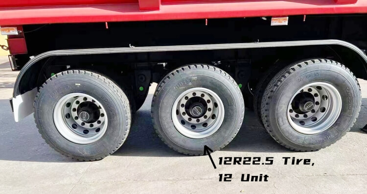 3 Axle Semi Tipper Trailer for Sale in Congo