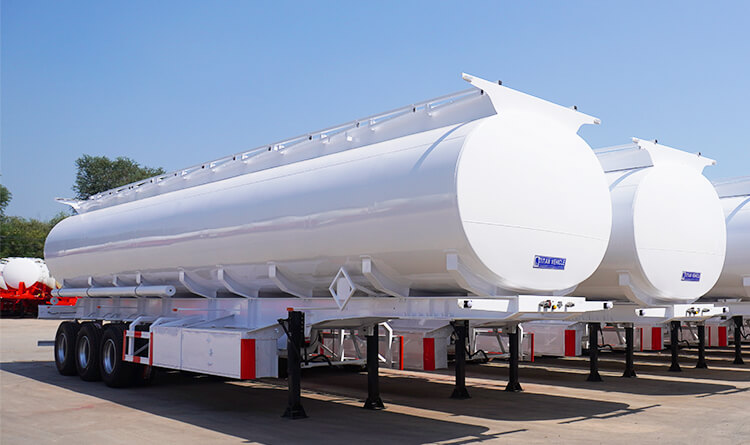 Semi Tanker Trailer for Sale | Diesel Fuel Trailer for Sale in Dr Congo