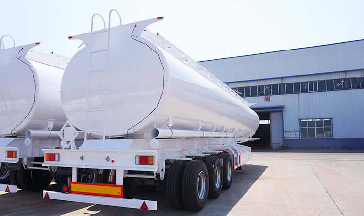 Semi Tanker Trailer for Sale | Diesel Fuel Trailer for Sale in Dr Congo