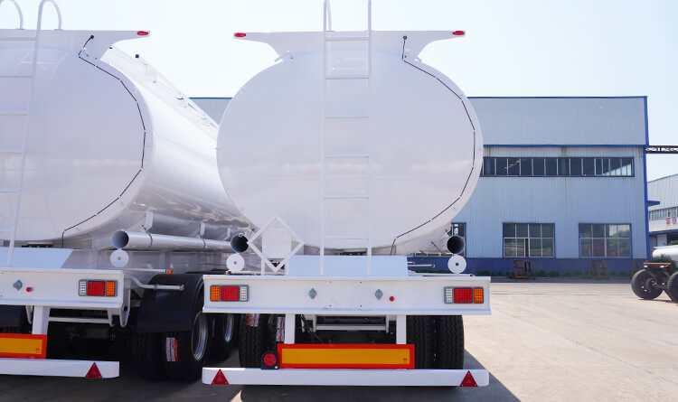 Semi Tanker Trailer for Sale | Diesel Fuel Trailer for Sale in Dr Congo