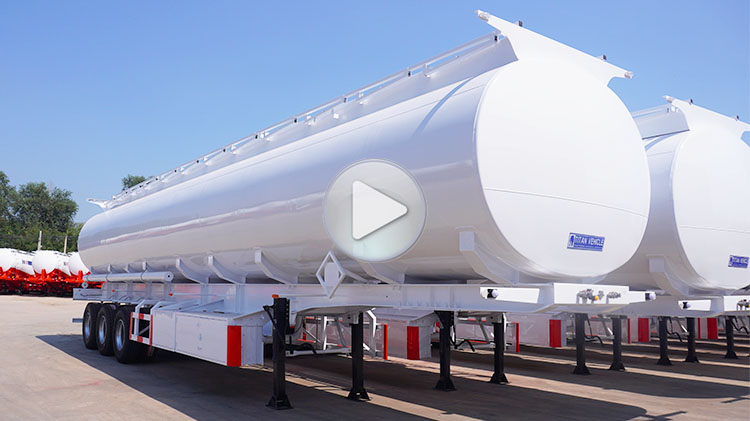Semi Tanker Trailer for Sale | Diesel Fuel Trailer for Sale in Dr Congo
