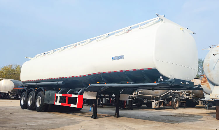 Fuel Tanker for Sale | Fuel Tanker Trailer for Sale in Dr Congo