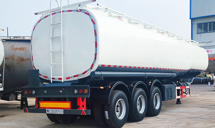 Fuel Tanker for Sale | Fuel Tanker Trailer for Sale in Dr Congo