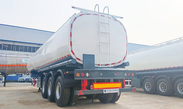 Fuel Tanker for Sale | Fuel Tanker Trailer for Sale in Dr Congo