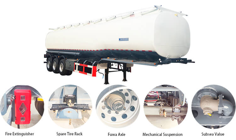 Fuel Tanker for Sale | Fuel Tanker Trailer for Sale in Dr Congo