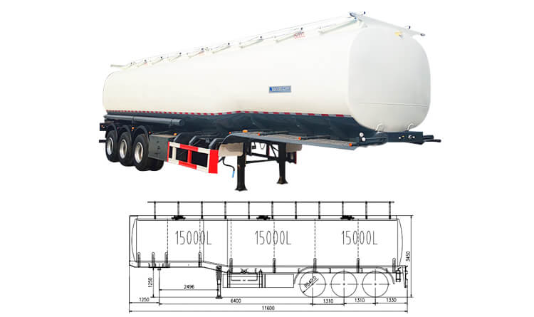 Fuel Tanker for Sale | Fuel Tanker Trailer for Sale in Dr Congo