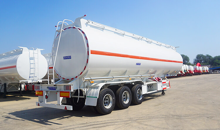 Petrol Tanker for Sale | Petrol Tanker Trailer for Sale in Brazzaville Congo