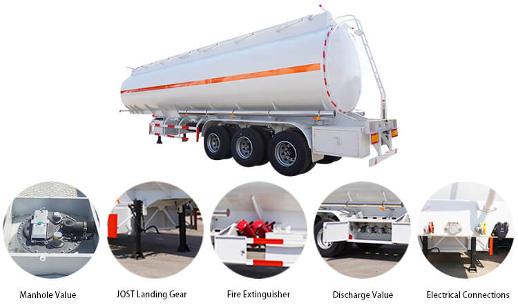 Petrol Tanker for Sale | Petrol Tanker Trailer for Sale in Brazzaville Congo