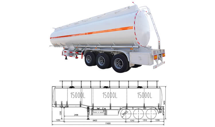 Petrol Tanker for Sale | Petrol Tanker Trailer for Sale in Brazzaville Congo