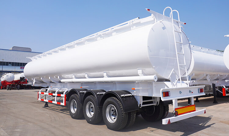 3 Axle Gasoline Tanker Trailer | Gasoline Tanker for Sale in Boma Congo