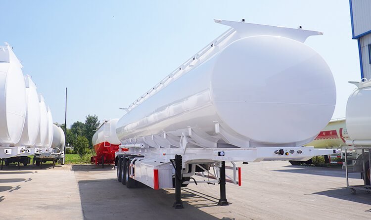 3 Axle Gasoline Tanker Trailer | Gasoline Tanker for Sale in Boma Congo