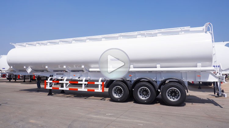 3 Axle Gasoline Tanker Trailer | Gasoline Tanker for Sale in Boma Congo