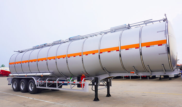 Oil Tanker Trailer for Sale | Stainless Steel Tanker for Sale in Congo