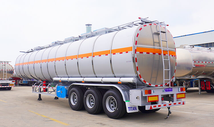 Oil Tanker Trailer for Sale | Stainless Steel Tanker for Sale in Congo