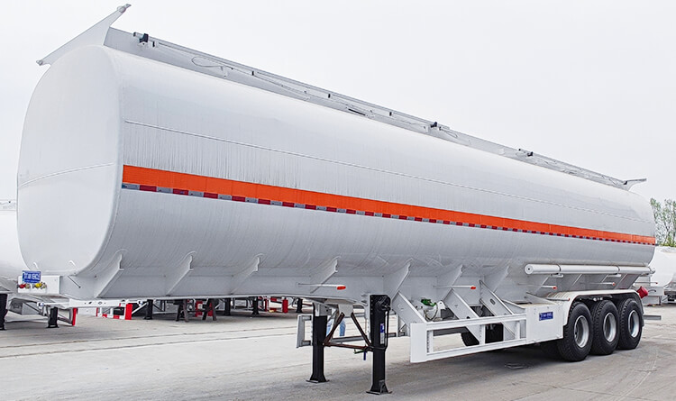3 Axle Fuel Tanker Trailer for Sale Price in Matadi Congo