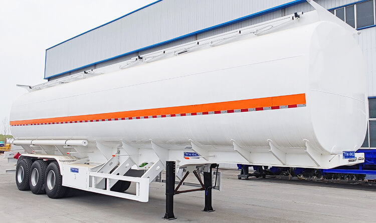 3 Axle Fuel Tanker Trailer for Sale Price in Matadi Congo