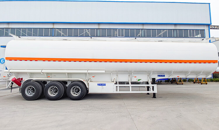 3 Axle Fuel Tanker Trailer for Sale Price in Matadi Congo