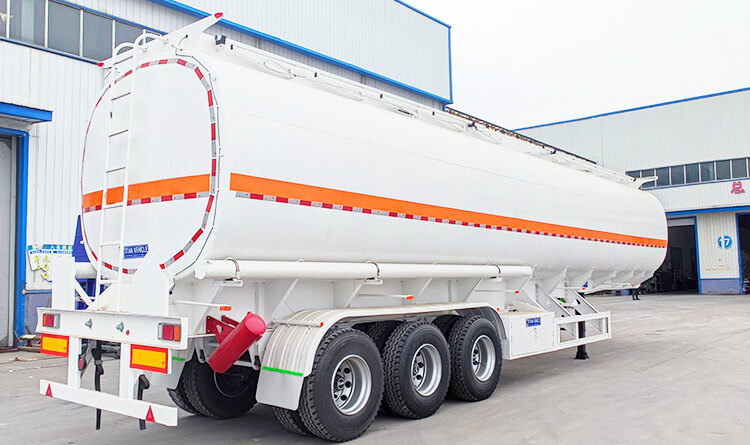 3 Axle Fuel Tanker Trailer for Sale Price in Matadi Congo