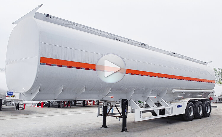 3 Axle Fuel Tanker Trailer for Sale Price in Matadi Congo