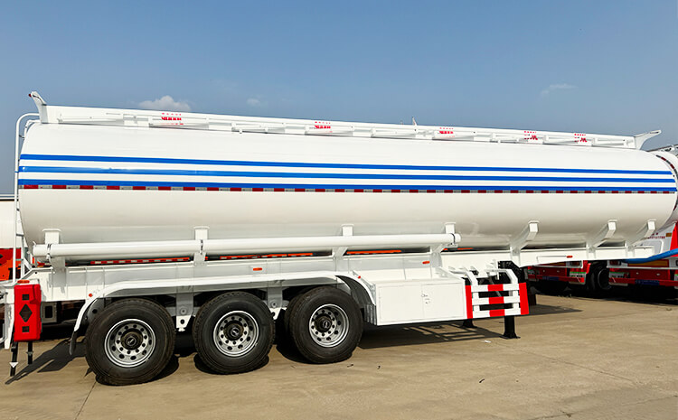 3 Axle Diesel Tanker Trailer for Sale Price in Kinshasa Congo