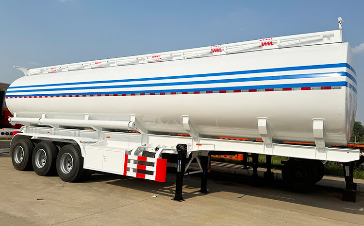 3 Axle Diesel Tanker Trailer for Sale Price in Kinshasa Congo