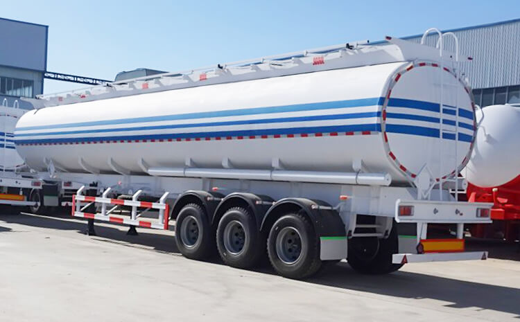 3 Axle Diesel Tanker Trailer for Sale Price in Kinshasa Congo