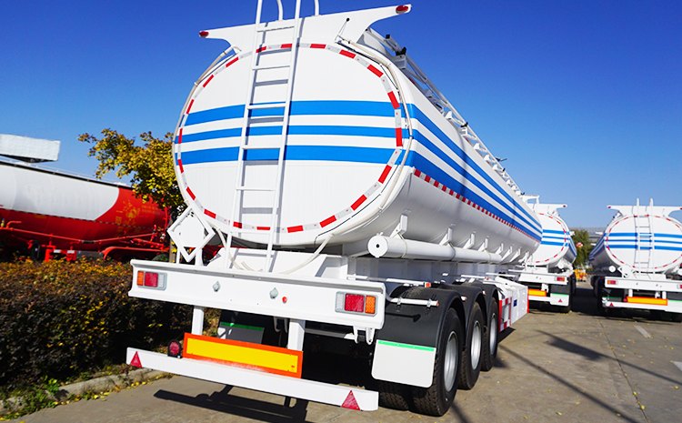 3 Axle Diesel Tanker Trailer for Sale Price in Kinshasa Congo