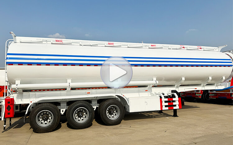 3 Axle Diesel Tanker Trailer for Sale Price in Kinshasa Congo