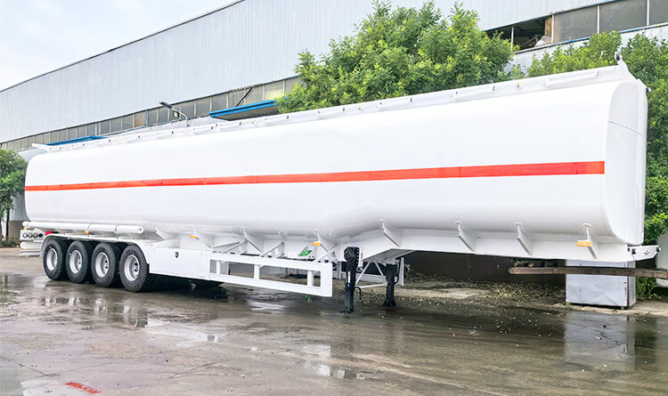 Petrol Tanker Trailer for Sale Price in DRC