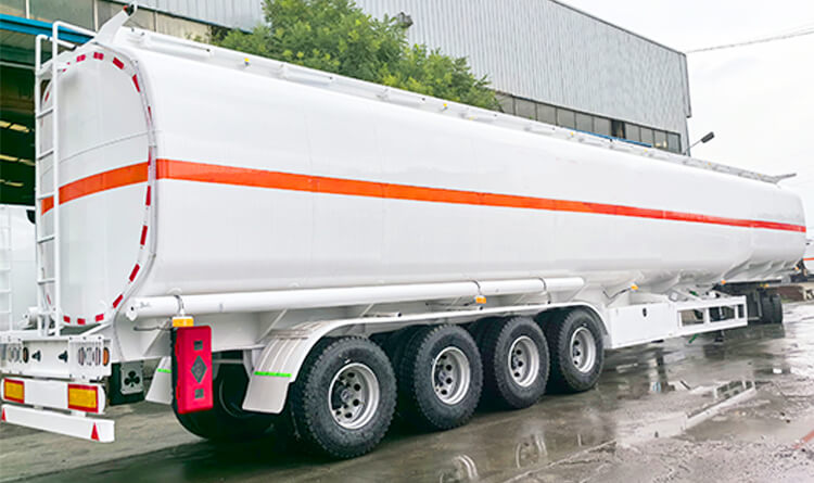 Petrol Tanker Trailer for Sale Price in DRC