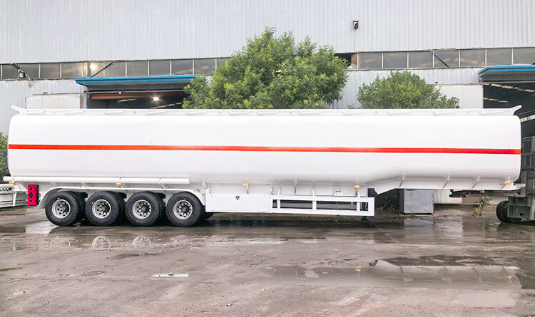 Petrol Tanker Trailer for Sale Price in DRC